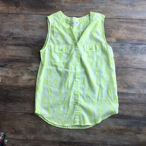 American eagle button up tank